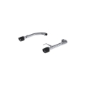 Picture of MBRP 15-23 Ford Mustang 2.3L EcoBoost T304 2.5in Axle Back w/ Dual CF SS Tips - T304 (Race Version)