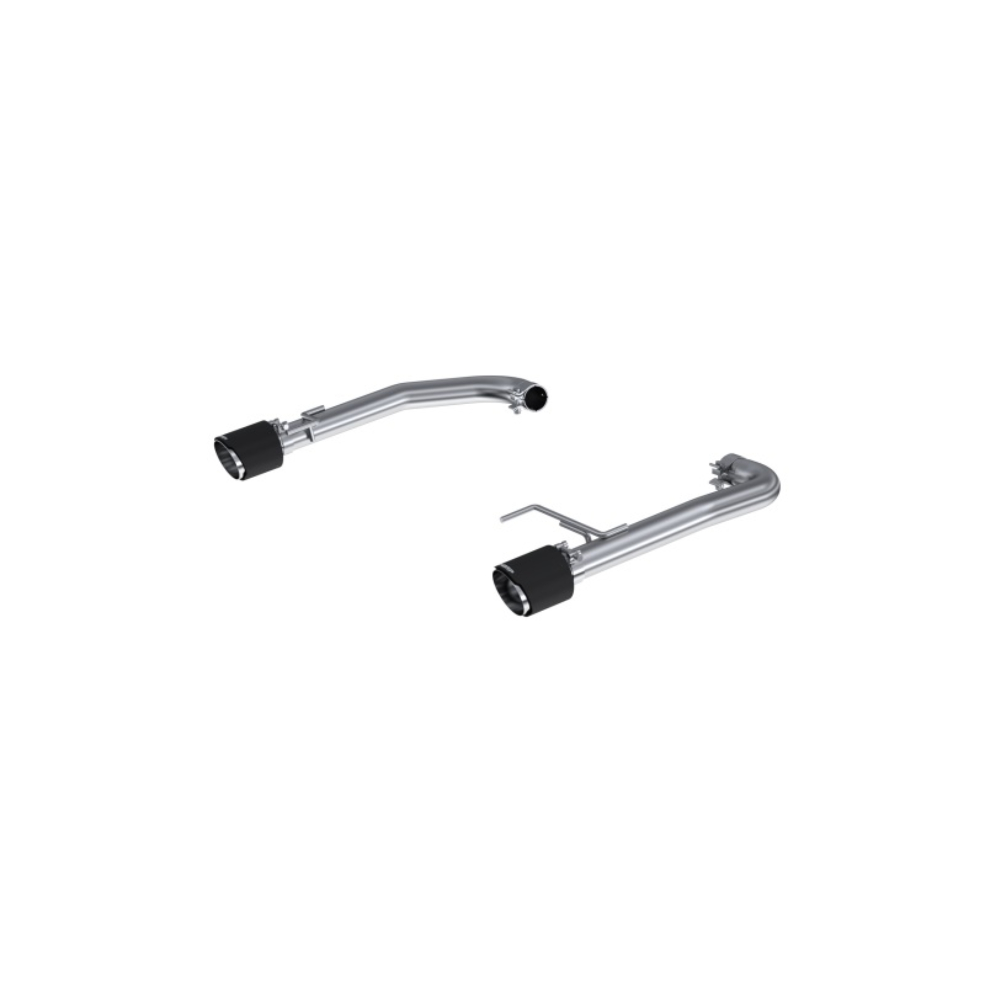 Picture of MBRP 15-23 Ford Mustang 2.3L EcoBoost T304 2.5in Axle Back w/ Dual CF SS Tips - T304 (Race Version)