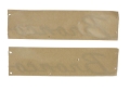 Picture of Ford Racing 21-23 Bronco Script Fender Badge - Silver