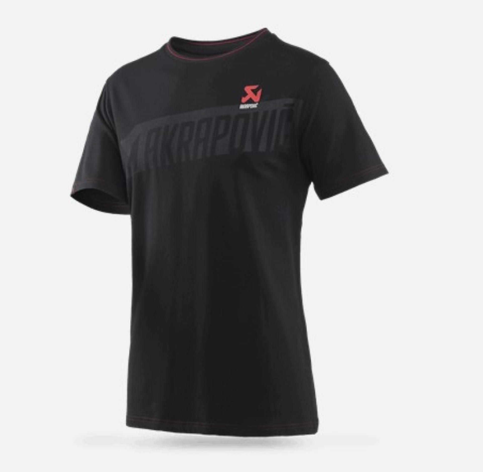 Picture of Akrapovic Mens Corpo T-Shirt Black - 2XL