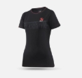 Picture of Akrapovic Womens Corpo T-Shirt Black - XL
