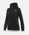 Picture of Akrapovic Womens Corpo Zip Hoodie Black - 2XL