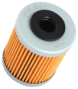 Picture of K&N 1.63in OD x 2.125in H Oil Filter