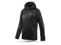 Picture of Akrapovic Mens Corpo Softshell Jacket Black - L