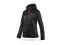 Picture of Akrapovic Womens Corpo Softshell Jacket Black - S