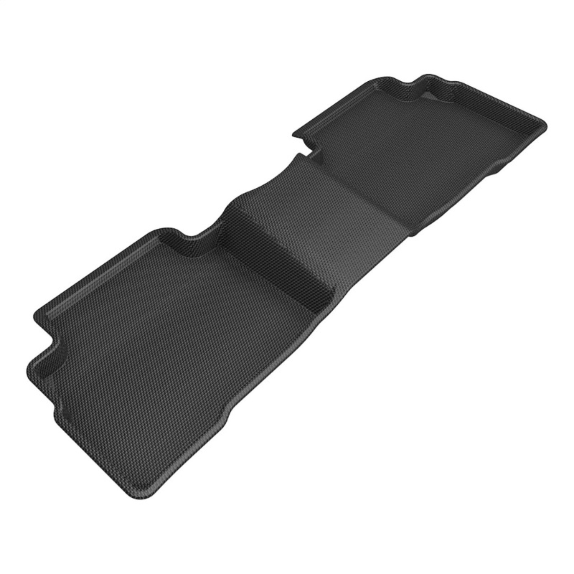 Picture of 3D MAXpider ACE Kagu-Rear-Black Floor Mats - L1KA07521509