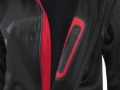 Picture of Akrapovic Mens Corpo Softshell Jacket Black - M