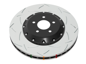 Picture of DBA 5000 Series Slotted Rotors Brake Rotors - DBA52845BLKS
