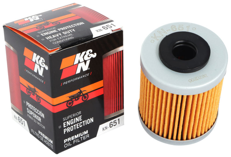 Picture of K&N Engineering KN Motorcycle Oil Filters - KN-651