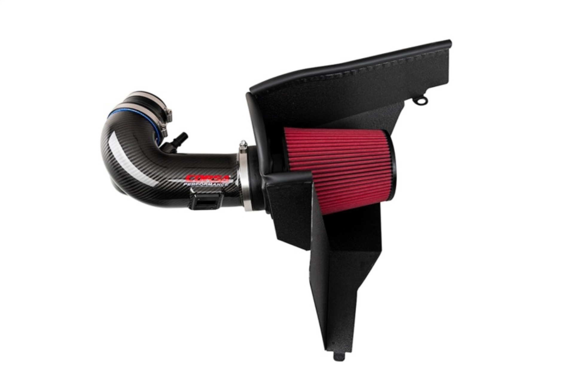 Picture of Corsa 2018-2023 Ford Mustang GT 5.0L V8 Carbon Fiber Air Intake with DryTech 3D Filter