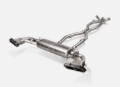 Picture of Akrapovic 2020+ Mercedes-AMG GLE 63S Coupe Evolution Line w/ and w/o Hitch- Titanium