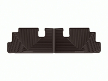Picture of WeatherTech WT Rubber Mats-Rear-Cocoa Floor Mats - W602CO