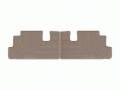 Picture of WeatherTech WT Rubber Mats-Rear-Tan Floor Mats - W602TN