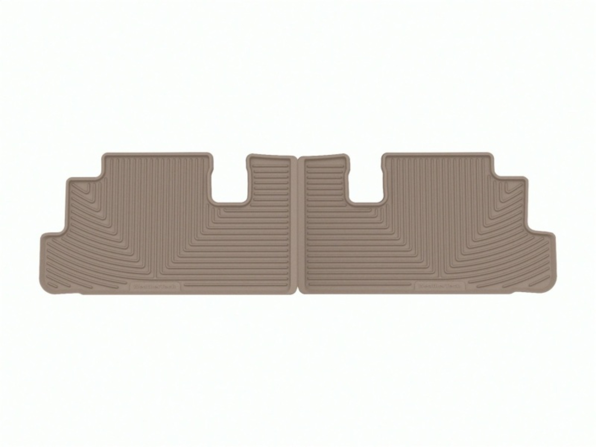 Picture of WeatherTech WT Rubber Mats-Rear-Tan Floor Mats - W602TN