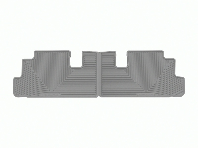 Picture of WeatherTech WT Rubber Mats-Rear-Grey Floor Mats - W602GR