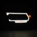Picture of AlphaRex 19-23 Dodge Ram 1500 (No Clsc/Ltd/TRX) NOVA-Series LED Proj HL Alpha-Black (Converter Req.)