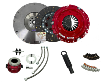 Picture of McLeod 18-23 Jeep Wrangler JL Adventure Series Super Trail Pro Pack Clutch/Flywheel Kit