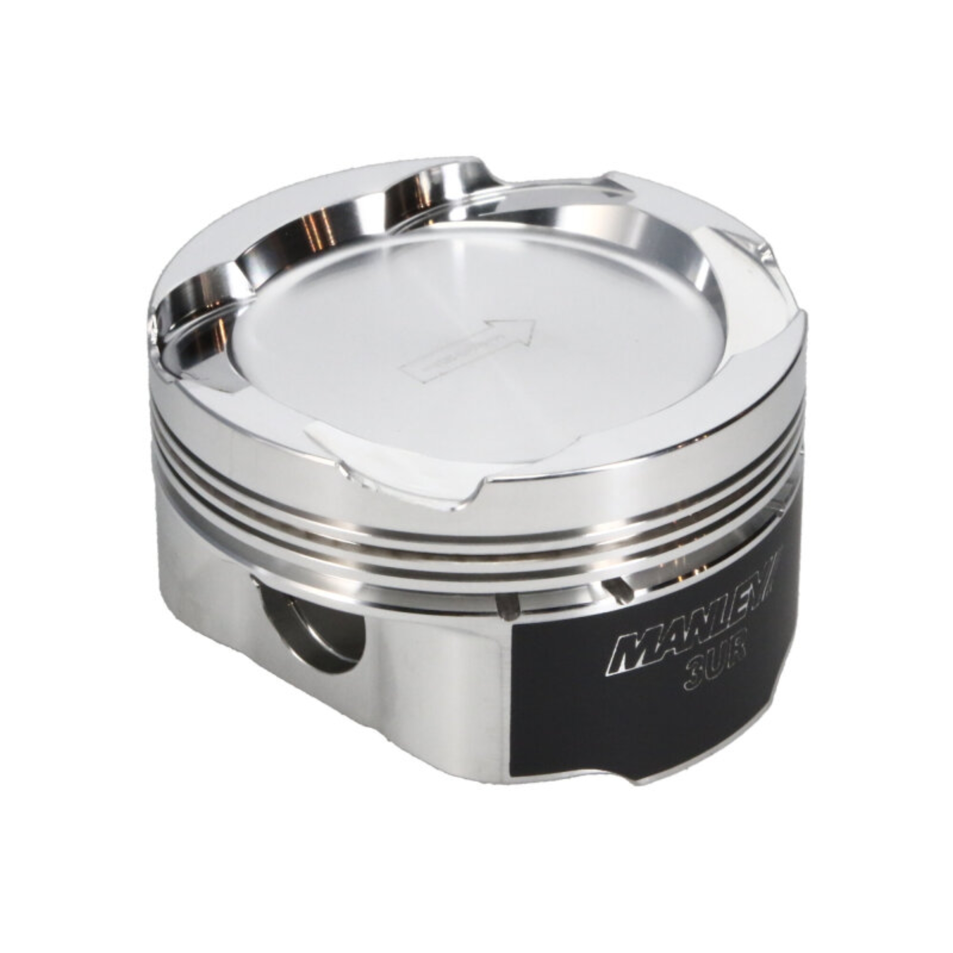 Picture of Manley 2007+ Toyota 3UR-FE 5.7L 94.65mm Bore +.65mm Size Platinum Lightweight Piston - Single