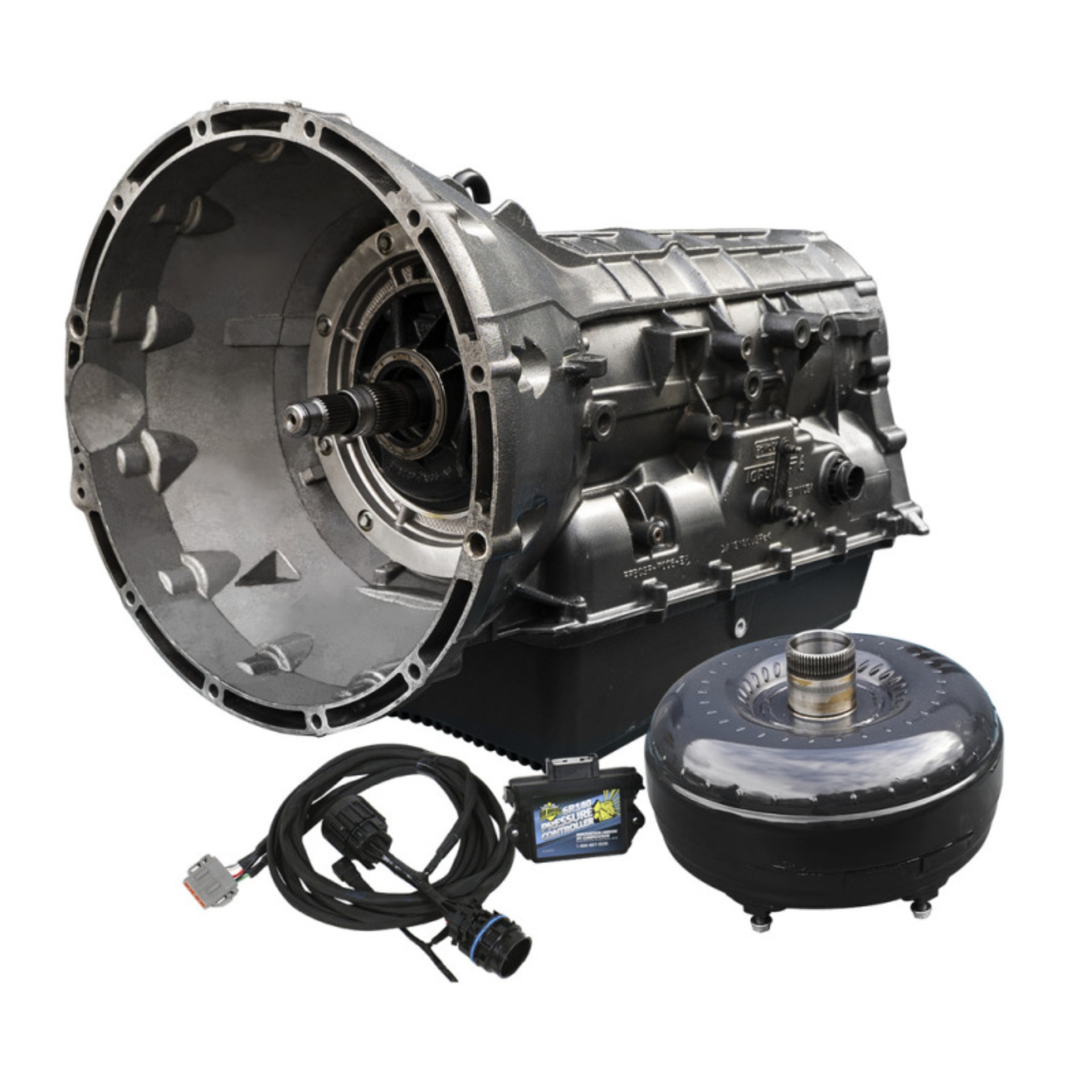 Picture of BD Diesel 17-19 Ford 6.7L Power Stroke Roadmaster 6R140 2WD/4WD Transmission & Converter Package