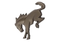 Picture of Ford Racing 2021+ Bronco Rear Emblem Overlay - Bronze