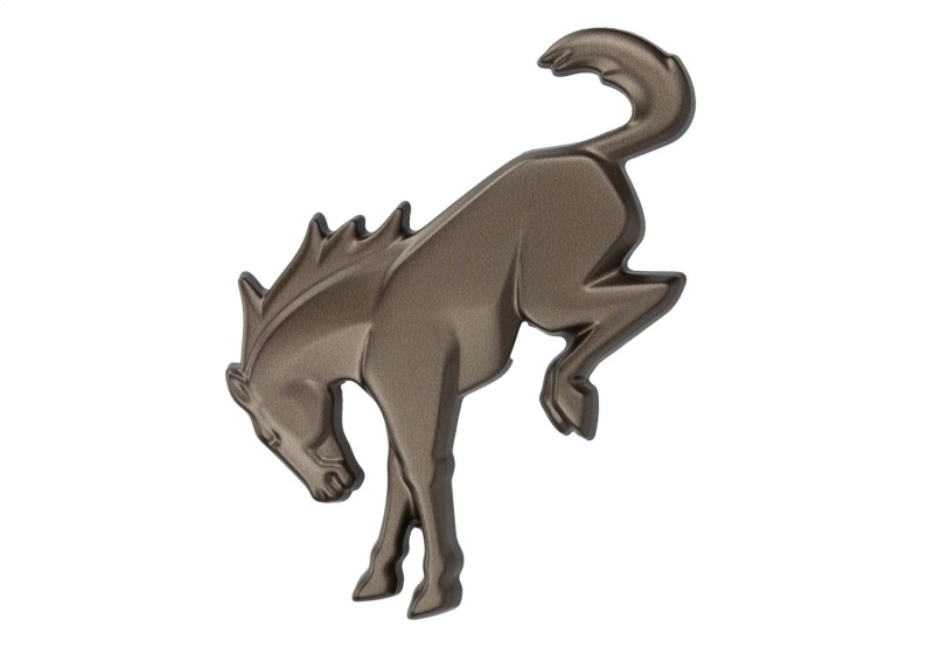 Picture of Ford Racing 2021+ Bronco Rear Emblem Overlay - Bronze
