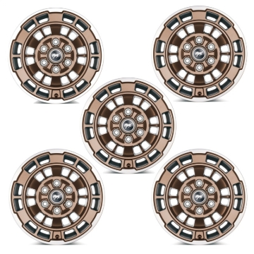 Picture of Ford Racing FR Wheels - M-1007K-P1785BRN