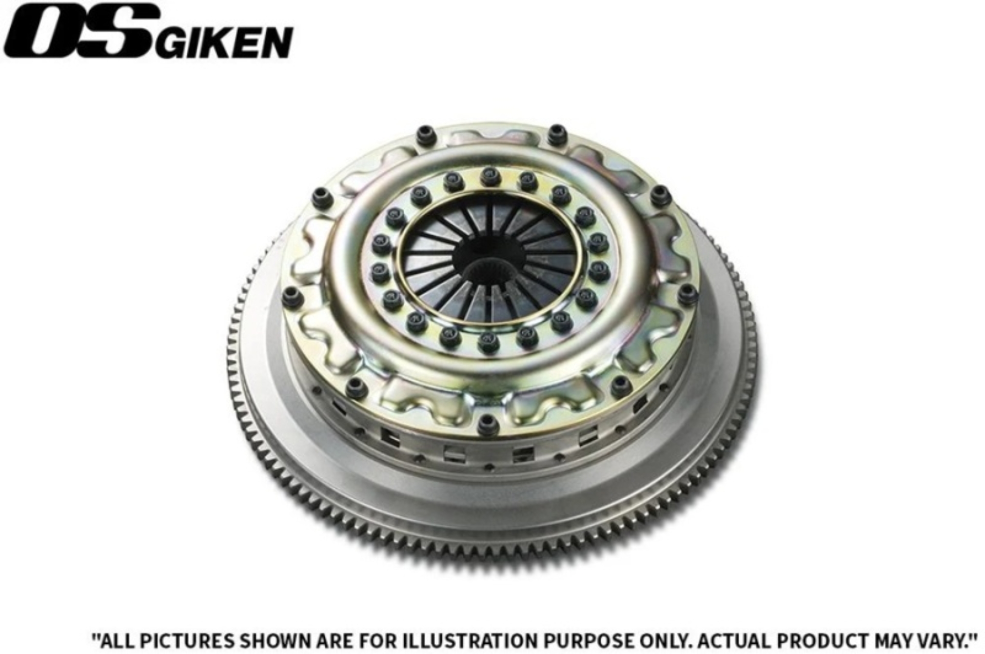 Picture of OS Giken OSG TS Ser Twin Clutch Kits - NS201-BC61