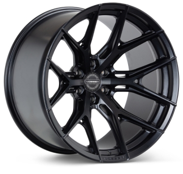 Picture of Vossen HF6-4 17X9 / 6X135 / ET0 / Deep Face / 87.1 - Satin Black Wheel
