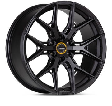 Picture of Vossen HF6-4 17X9 / 6X135 / ET0 / Deep Face / 87.1 - Matte Gunmetal Wheel