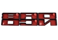 Picture of Ford Racing 2021+ Bronco Grille Lettering Overlay Kit - Bronze