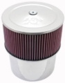 Picture of K&N 7-5/16in Flange 10in Height Velocity Stack Assembly - Red