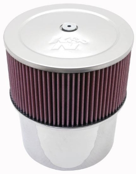 Picture of K&N 7-5/16in Flange 10in Height Velocity Stack Assembly - Red