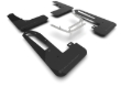 Picture of Rally Armor 23-26 Honda Civic Type R Black Mud Flap Grey Logo