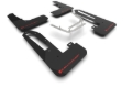 Picture of Rally Armor 23-26 Honda Civic Type R Black Mud Flap Red Logo