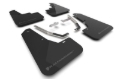 Picture of Rally Armor 24-26 Subaru Crosstrek Black UR Mud Flap Grey Logo