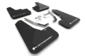 Picture of Rally Armor 24-26 Subaru Crosstrek Black UR Mud Flap White Logo