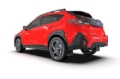 Picture of Rally Armor 24-26 Subaru Crosstrek Black UR Mud Flap Red Logo