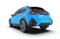 Picture of Rally Armor 24-26 Subaru Crosstrek Black UR Mud Flap Light Blue Logo