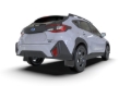 Picture of Rally Armor 24-26 Subaru Crosstrek Black UR Mud Flap Grey Logo