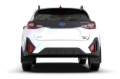 Picture of Rally Armor 24-26 Subaru Crosstrek Black UR Mud Flap White Logo