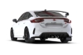 Picture of Rally Armor 23-26 Honda Civic Type R Black Mud Flap White Logo