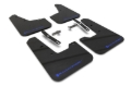 Picture of Rally Armor 23-25 Kia Niro SG2 Black UR Mud Flap Blue Logo