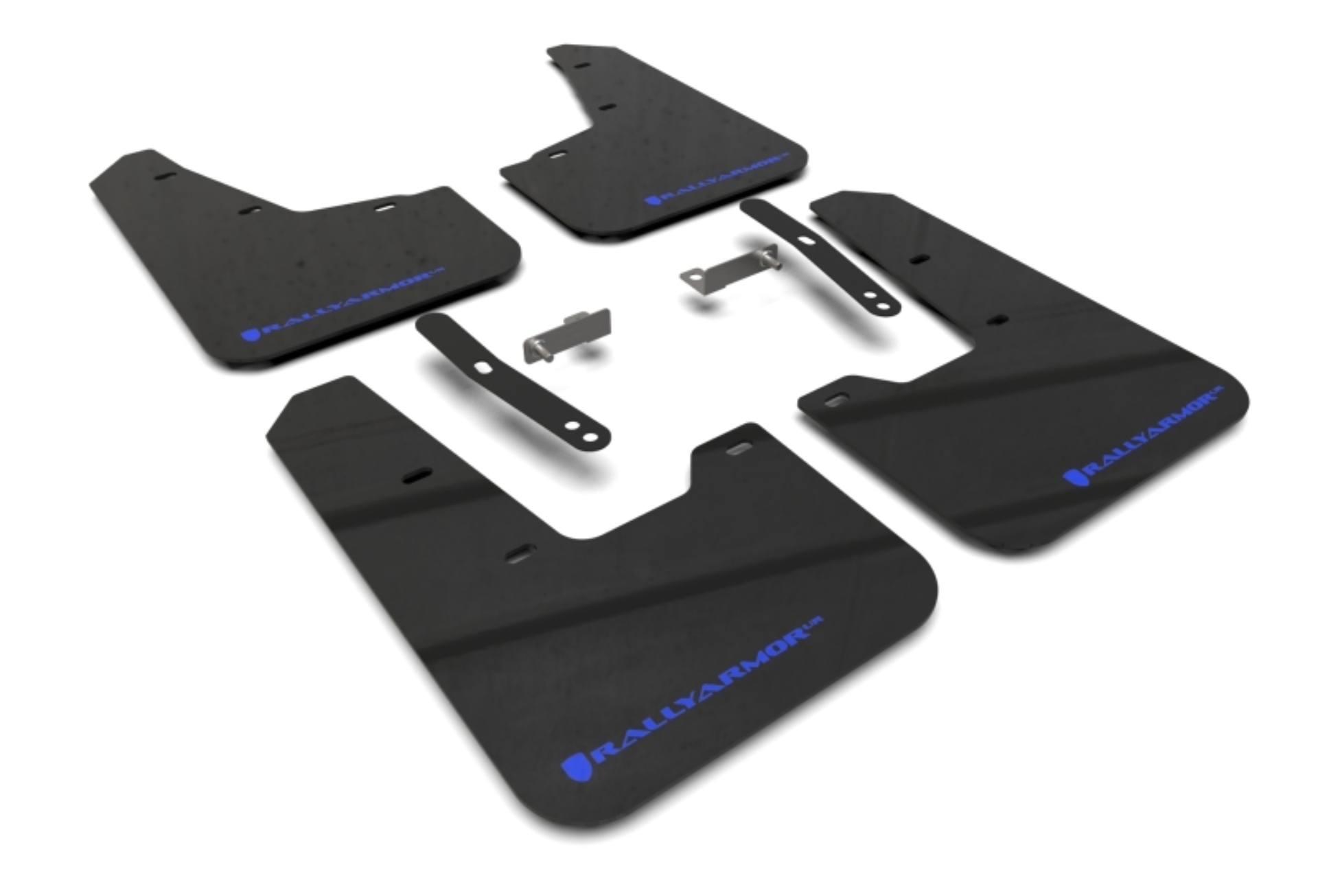 Picture of Rally Armor 23-25 Kia Niro SG2 Black UR Mud Flap Blue Logo