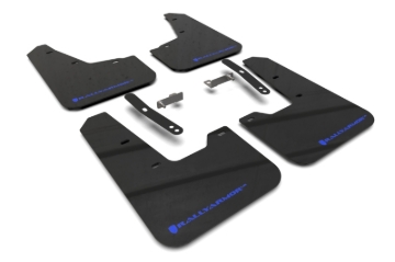 Picture of Rally Armor 23-25 Kia Niro SG2 Black UR Mud Flap Blue Logo