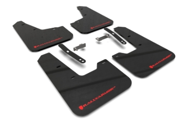 Picture of Rally Armor 23-25 Kia Niro SG2 Black UR Mud Flap Red Logo
