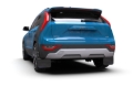 Picture of Rally Armor 23-25 Kia Niro SG2 Black UR Mud Flap Blue Logo