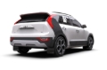 Picture of Rally Armor 23-25 Kia Niro SG2 Black UR Mud Flap Dark Grey Logo