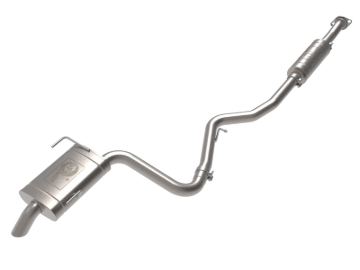 Picture of aFe POWER Takeda 20-23 Subaru Outback H4-2.5L 2-1/2in 304 Stainless Steel Cat-Back Exhaust System