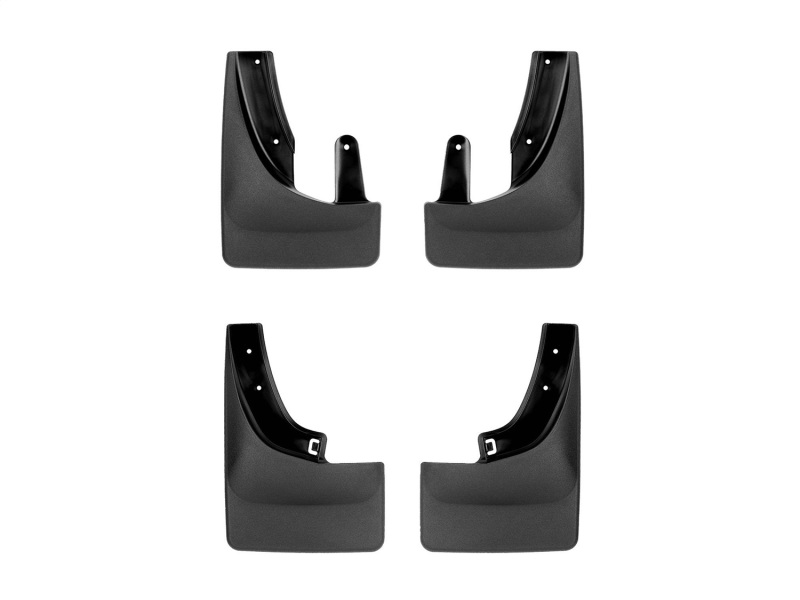 Picture of WeatherTech WT No Drill Mudflaps - 110157-120157