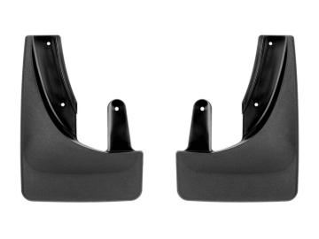 Picture of WeatherTech 22-23 Nissan Frontier D41 (Incl. Pro-X/Pro-4X) No Drill Front MudFlaps - Black